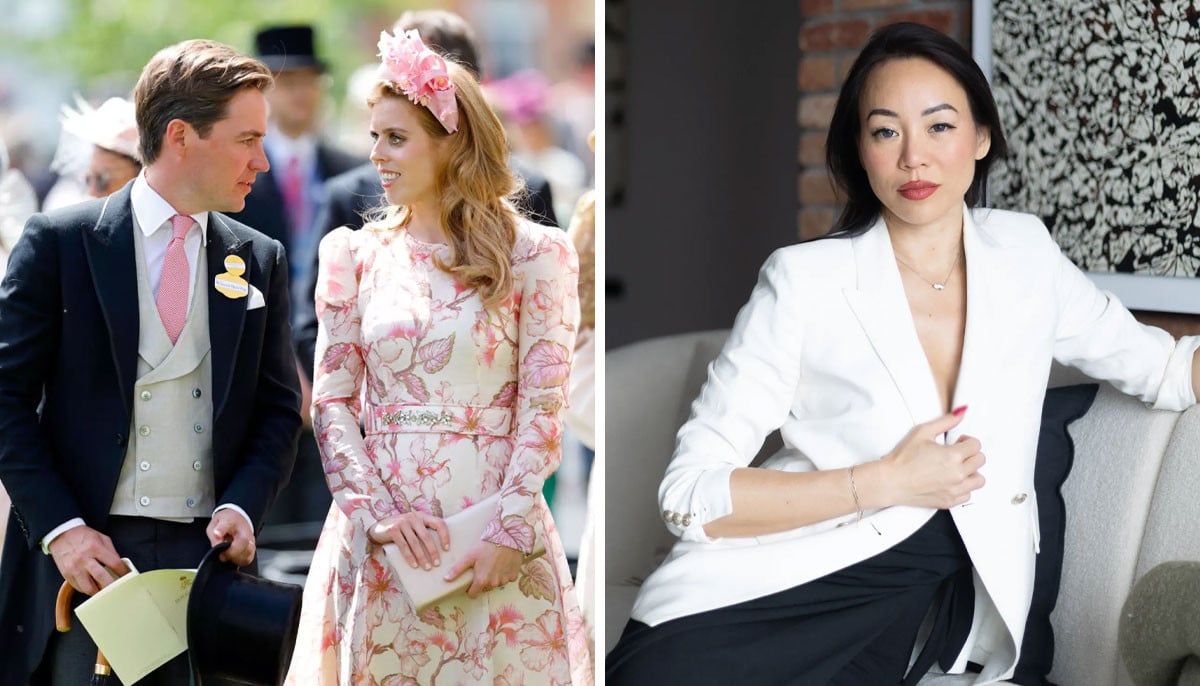 Princess Beatrice dismisses Dara Huang’s snub with meaningful gesture