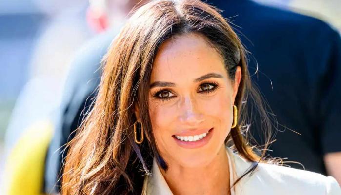 Meghan Markle celebrates new baby announcement