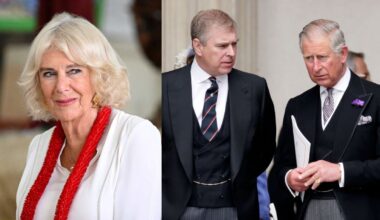 Palace gives Queen Camilla solo mission as King deals with Andrew issue