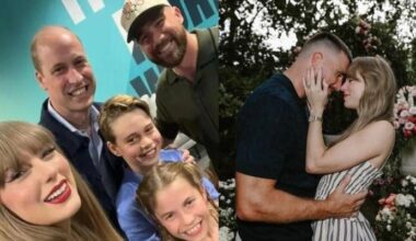 Royal family reacts to Taylor Swift, Travis Kelce fairytale proposal