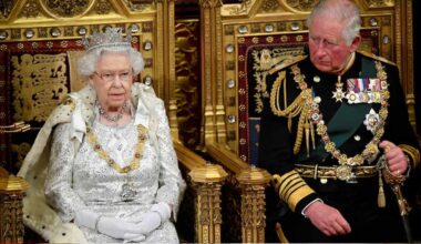 Queen's important speech edited amid tension
