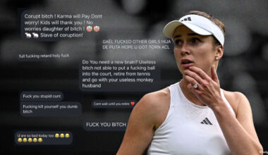 "Jullie moeders zouden walgen van jullie berichten": tennisster Elina Svitolina toont hoe ver gokkers gaan