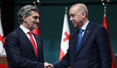 Erdogan, Kavelashvili pledge joint push for regional peace