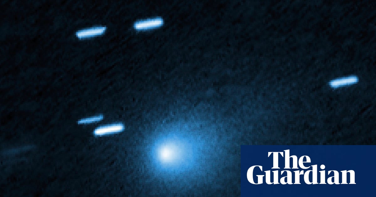 A mysterious comet is shooting through our solar system. Why are scientists so excited about 3I/Atlas? | Space