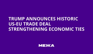 Trump Announces Historic US-EU Trade Deal Strengthening Economic Ties