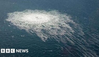 Ukrainian held in Italy over blast mystery of Nord Stream gas pipelines