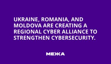 Ukraine, Romania, and Moldova are creating a regional cyber alliance to strengthen cybersecurity.