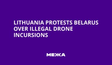 Lithuania Protests Belarus Over Illegal Drone Incursions