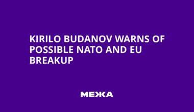 Kirilo Budanov Warns of Possible NATO and EU Breakup