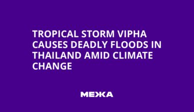 Tropical Storm Vipha Causes Deadly Floods in Thailand Amid Climate Change