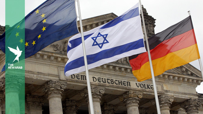 German hesitation could encourage Israeli atrocities: academics