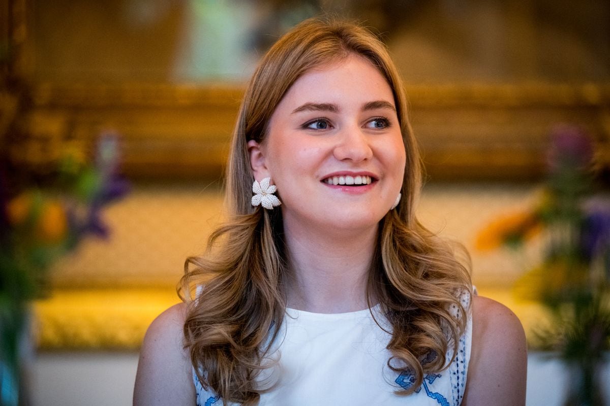 Princess Elisabeth of Belgium internship