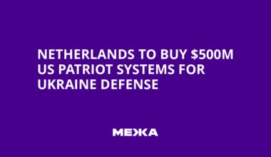 Netherlands to Buy $500M US Patriot Systems for Ukraine Defense