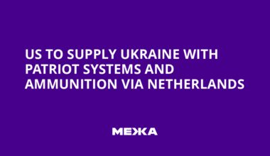 US to Supply Ukraine with Patriot Systems and Ammunition via Netherlands
