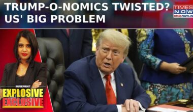 Trump Has 'Billion Dollar Goldmine' & Record Tariffs But US Short Of Funds? This POTUS' Big Problem? | Shows