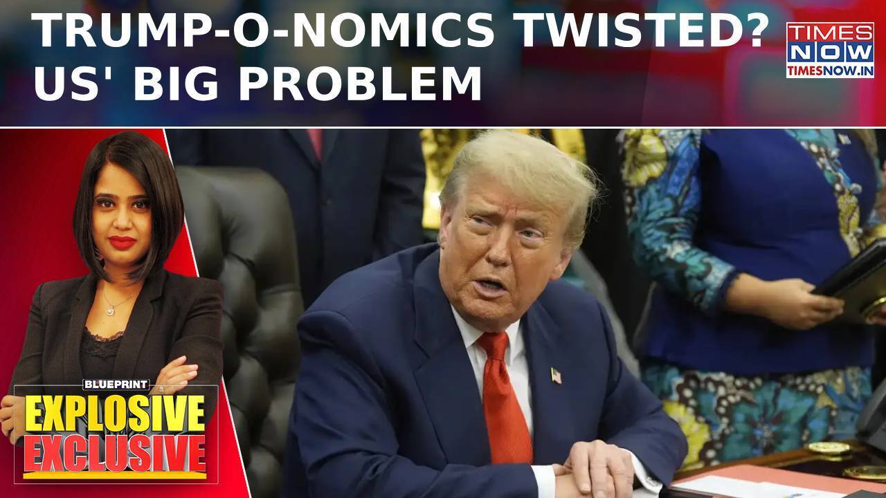 Trump Has 'Billion Dollar Goldmine' & Record Tariffs But US Short Of Funds? This POTUS' Big Problem? | Shows