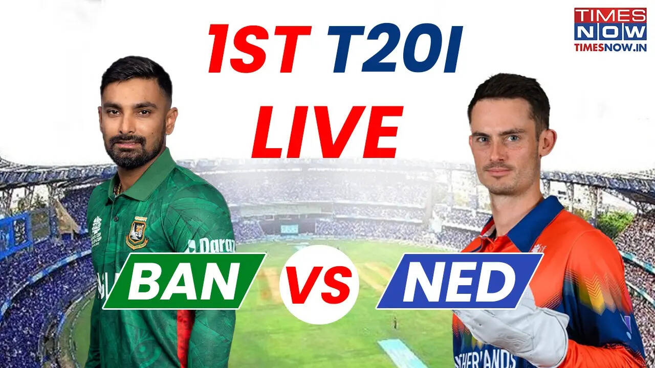 BAN 138/2 (13.3) vs NED | Bangladesh vs Netherlands Live Score Watch BAN vs NED Live score | BAN banaam NED ke Aaj ke match ka Live Score Scorecard Ball By Ball Commentary Updates