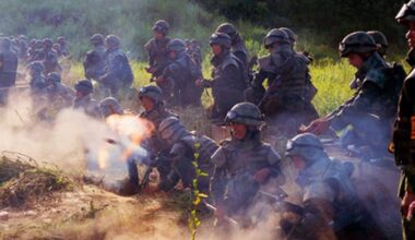 North Korea holds firing drills ahead of planned South Korea-US joint military exercises