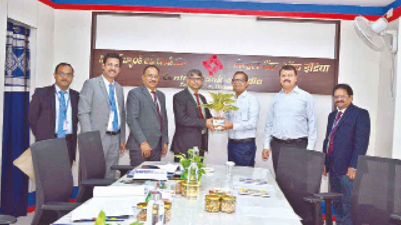 Central Bank ED visits Hyd’bad for strategic outreach