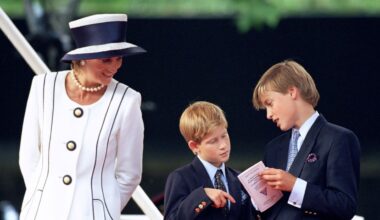 Princess Diana gave Prince William and Prince Harry both ‘good examples to follow’ and ‘important warnings’ about royal life, expert claims