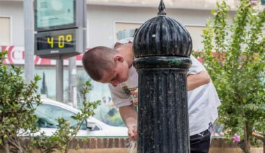 El 1-1-2 insiste en evitar salir en las horas centrales del día durante los días de ola de calor