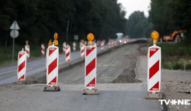 Remontdarbi turpinās 65 valsts autoceļu posmos