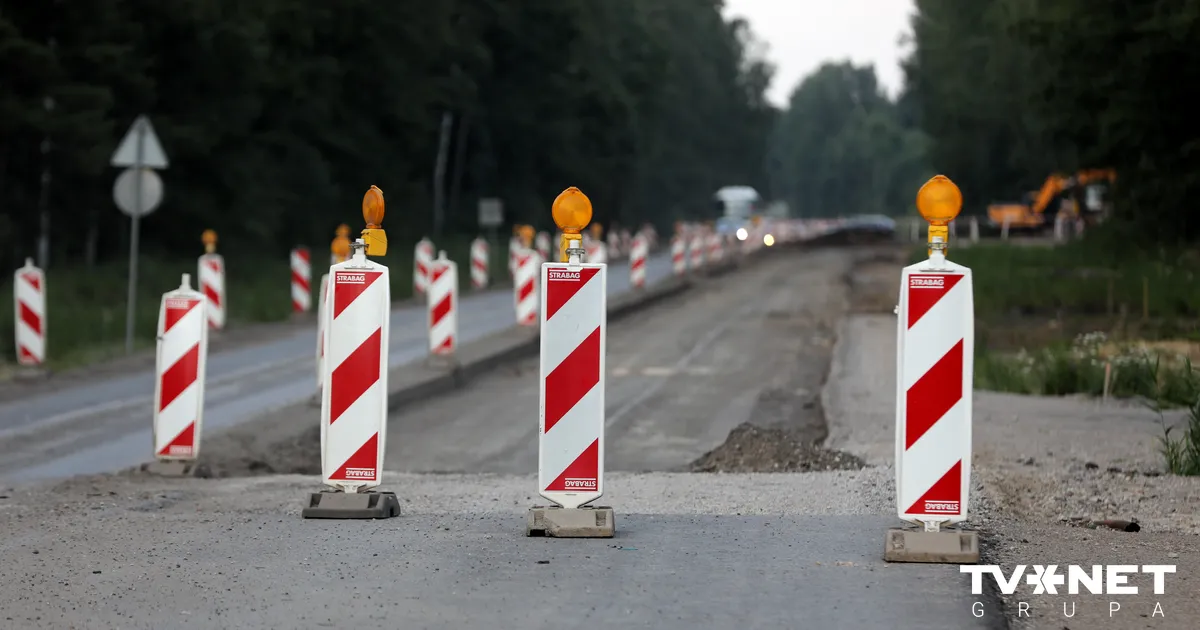 Remontdarbi turpinās 65 valsts autoceļu posmos
