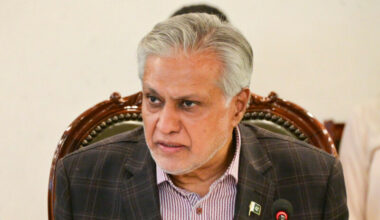 Foreign Minister Ishaq Dar set to visit UK from tomorrow - Pakistan