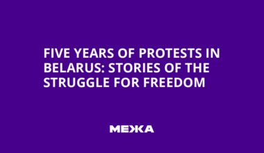 Five years of protests in Belarus: stories of the struggle for freedom