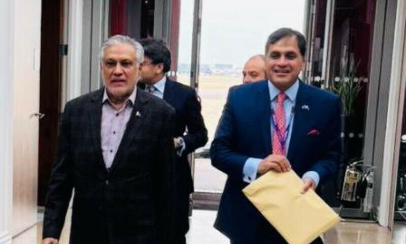 FM Dar arrives in UK ahead of engagements with British, Commonwealth leadership - World
