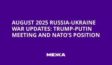 August 2025 Russia-Ukraine War Updates: Trump-Putin Meeting and NATO