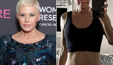 Nicole Eggert Has Mastectomy amid Breast Cancer Struggle: ‘Get This Out of Me’