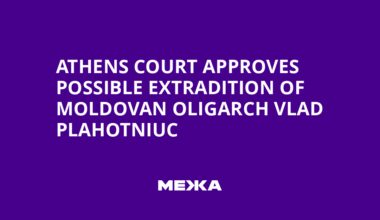 Athens Court Approves Possible Extradition of Moldovan Oligarch Vlad Plahotniuc