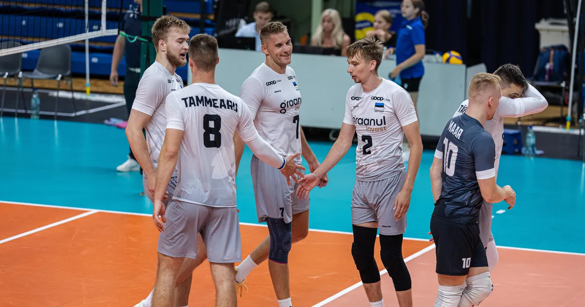 TÄNA ⟩ Kas Eesti võrkpallikoondis võtab EM-valiksarja viimases mängus võidu?