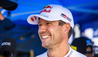 Lapselikku siirast rõõmu tundnud Ogier kinnitas, et läheb MM-tiitli jahile!