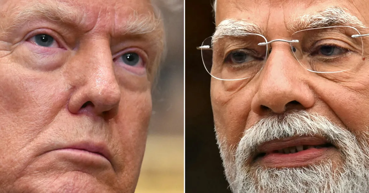 KOMMENTAAR ⟩ Trumpi suur prohmakas paneb India Venemaa ja Hiinaga sõbrustama