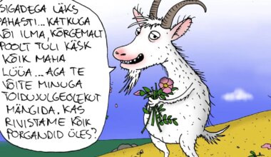 JUHTKIRI ⟩ Me ei soovi näljamänge - Postimees