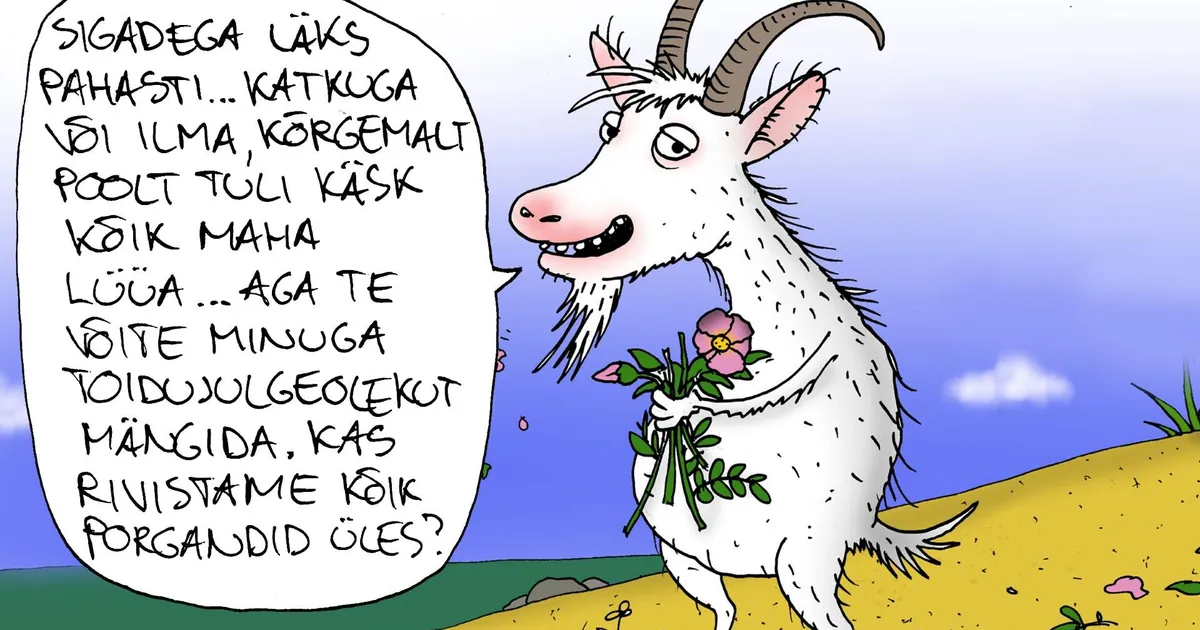 JUHTKIRI ⟩ Me ei soovi näljamänge - Postimees