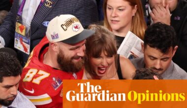 Everyone’s got a theory on Taylor Swift’s engagement – even JD Vance | Arwa Mahdawi