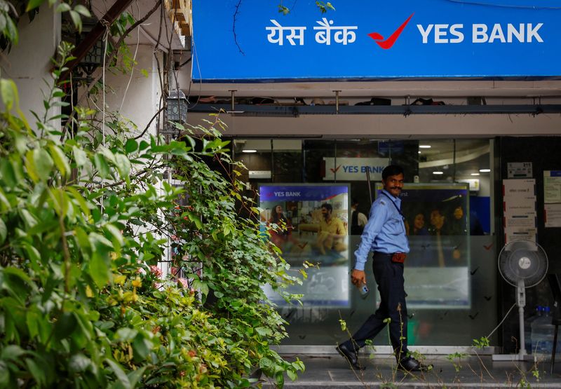 Japan's SMBC gets Indian central bank approval to buy up to 24.99% of Yes Bank