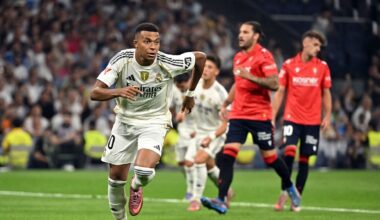 Courtois titulaire, Mbappé en sauveur : Xabi Alonso s'offre une victoire pour sa 1e avec le Real Madrid en Liga