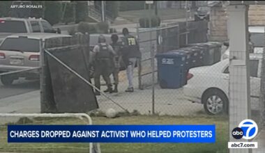 Charges dropped against Alejandro Orellana, East Los Angeles activist who helped protesters