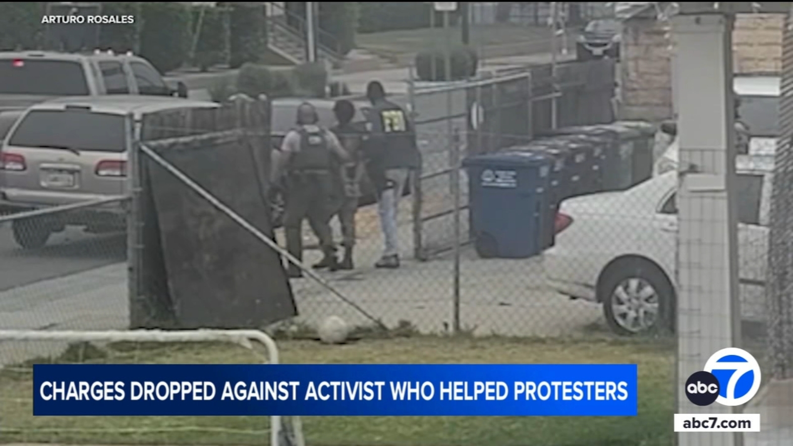Charges dropped against Alejandro Orellana, East Los Angeles activist who helped protesters