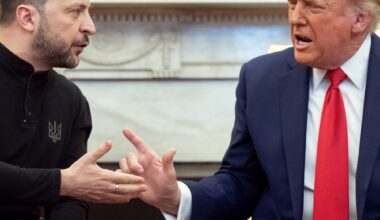 Donald Trump veut rapidement organiser une rencontre avec Vladimir Poutine et Volodymyr Zelensky