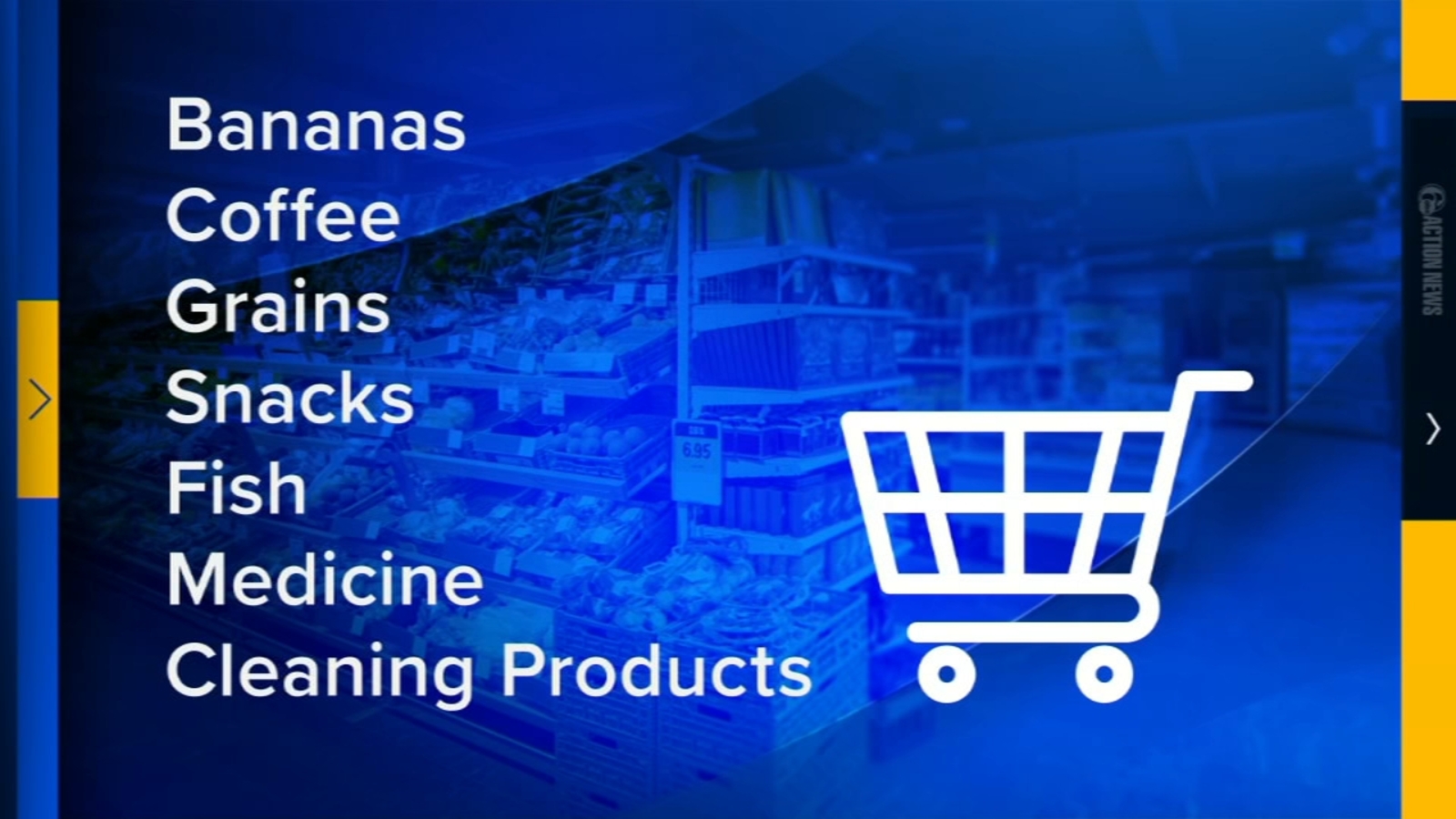 Trump tariffs: Businesses warn of price hike on everyday items -- from food, electronics to alcohol
