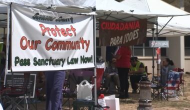 ICE Raids: Immigration advocates hold Day 6 of hunger strike demanding sanctuary policy in Sonoma County