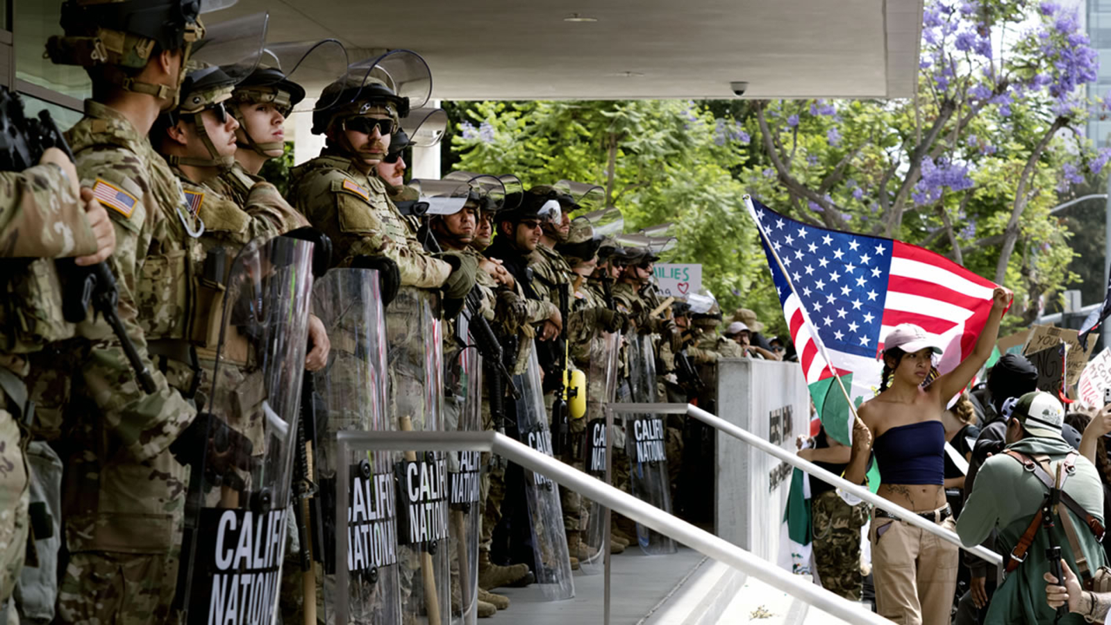 National Guard in LA trial live: updates: Hearing San Francisco on whether deployment to Los Angeles violated federal law