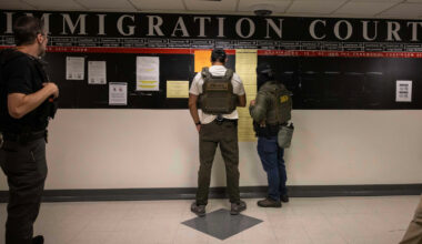 More than 100 immigration judges fired since Trump's inauguration as the White House targets judges, immigration lawyers