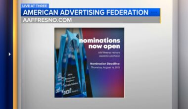 Event recognizing advertising, marketing and creative industries in Central California