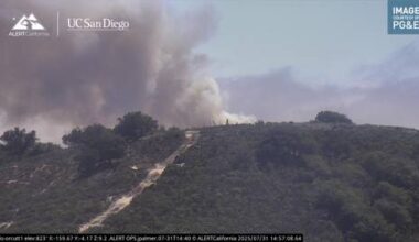 Crews are responding to 24-acre vegetation fire at northern Vandenberg Space Force Base Thursday